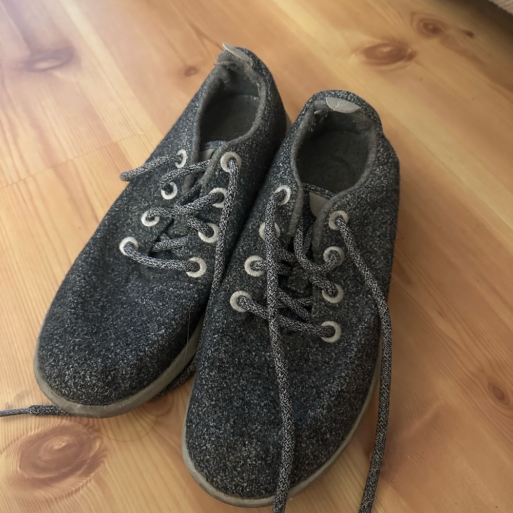 Allbirds Gray Sneakers Comfortable Everyday Wear